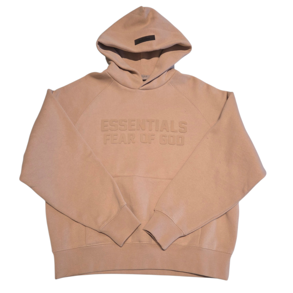 ESSENTIALS Hoodie Sweatsuit Tan