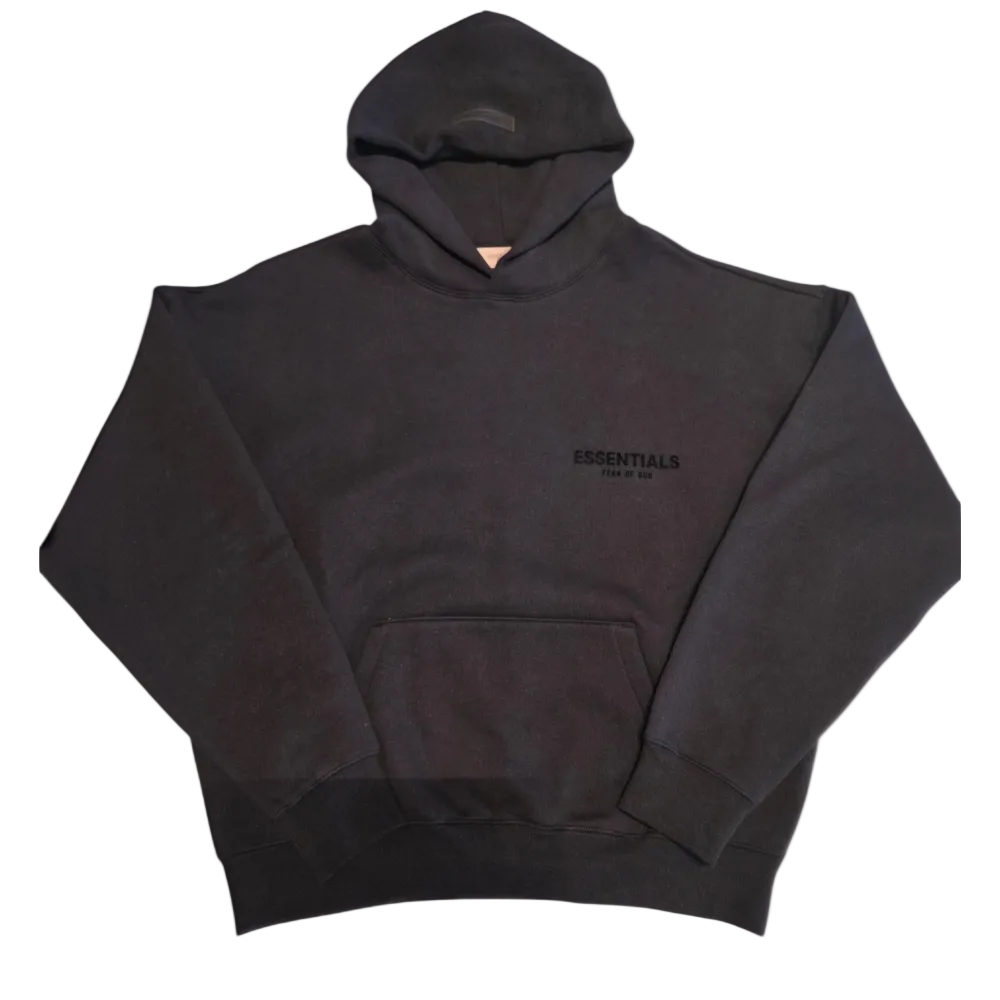 ESSENTIALS Hoodie Sweatsuit Black