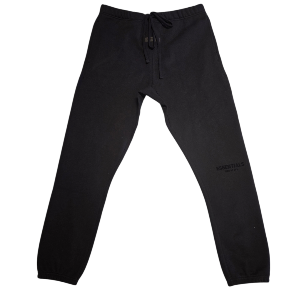 ESSENTIALS Hoodie Sweatsuit Black