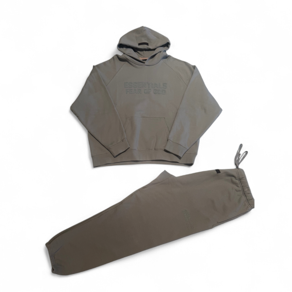 Essentials Hoodie Sweatsuit Mint