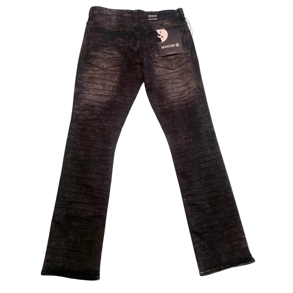 Makobi Toronto Jean Black Wash Style 1921