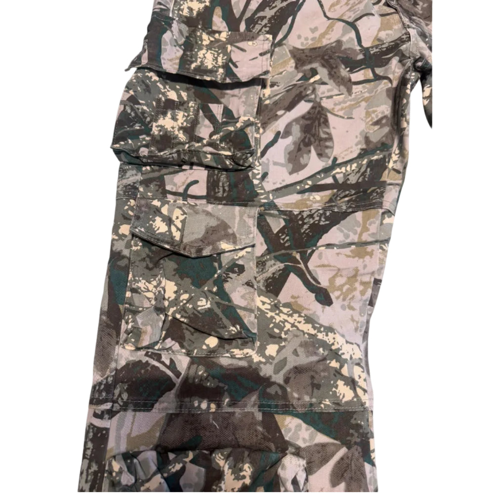 Smoke Rise Cargo Pants Wren Camo Style JP25139