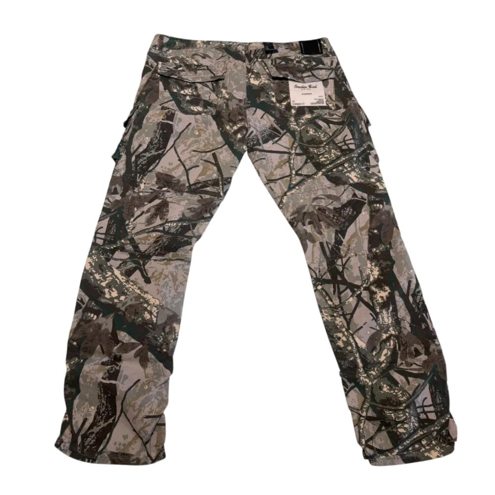 Smoke Rise Cargo Pants Wren Camo Style JP25139