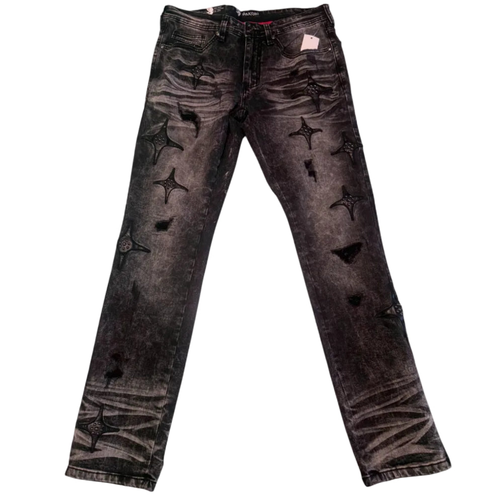 Makobi Bottega Jeans Black Style M1998