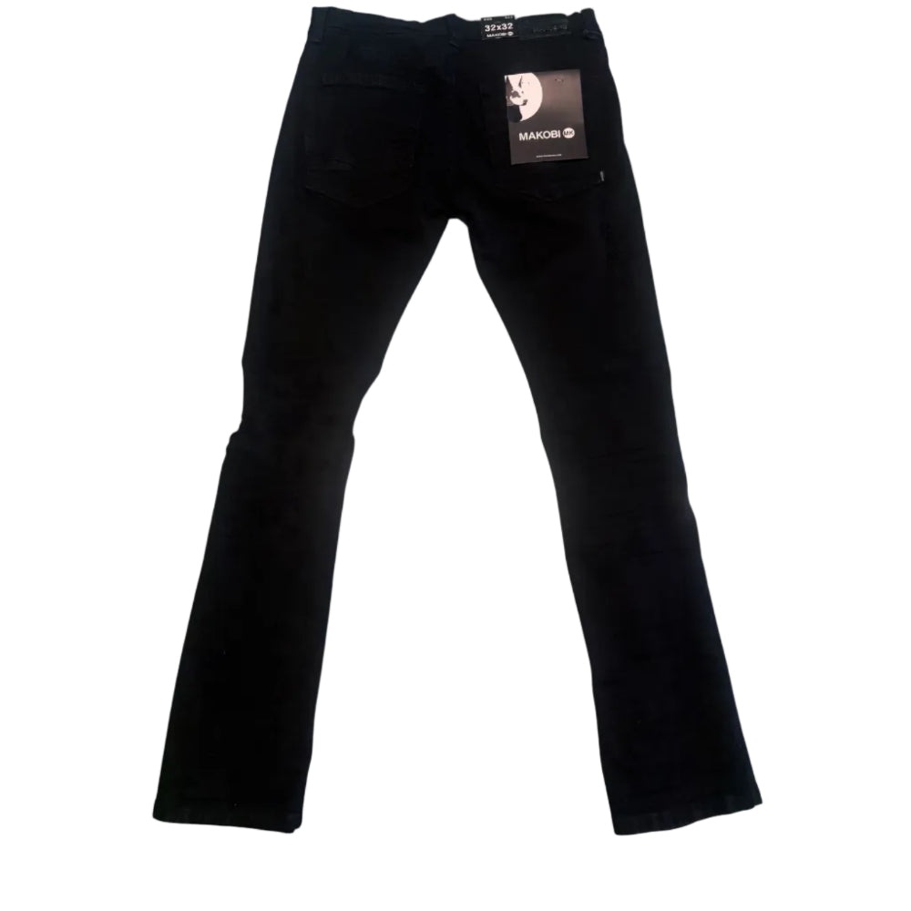 Makobi Moreli Jeans Jet Black Style M1979