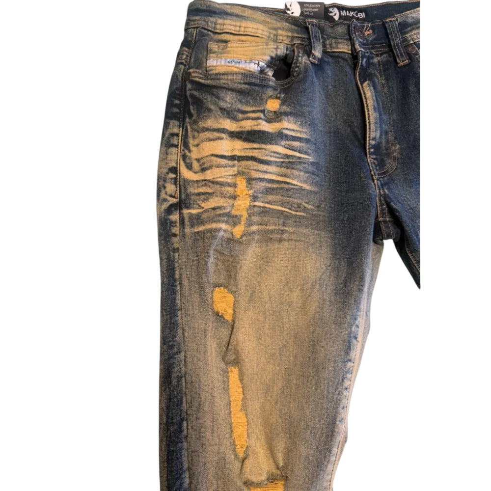 Makobi Moreli Jeans Dirt style M1979