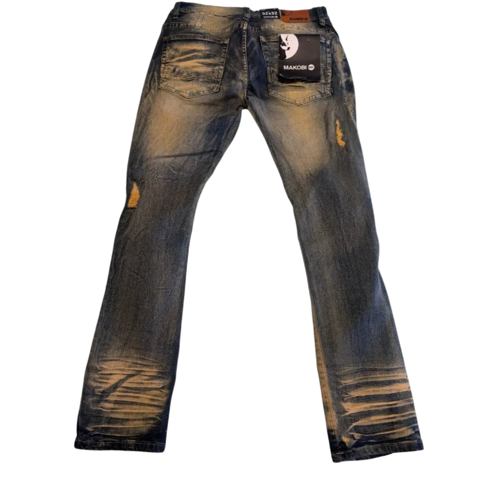 Makobi Moreli Jeans Dirt style M1979