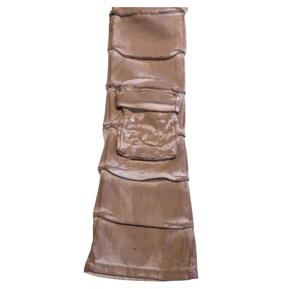 Focus Cargo Stacked Jeans Sand Style 5226