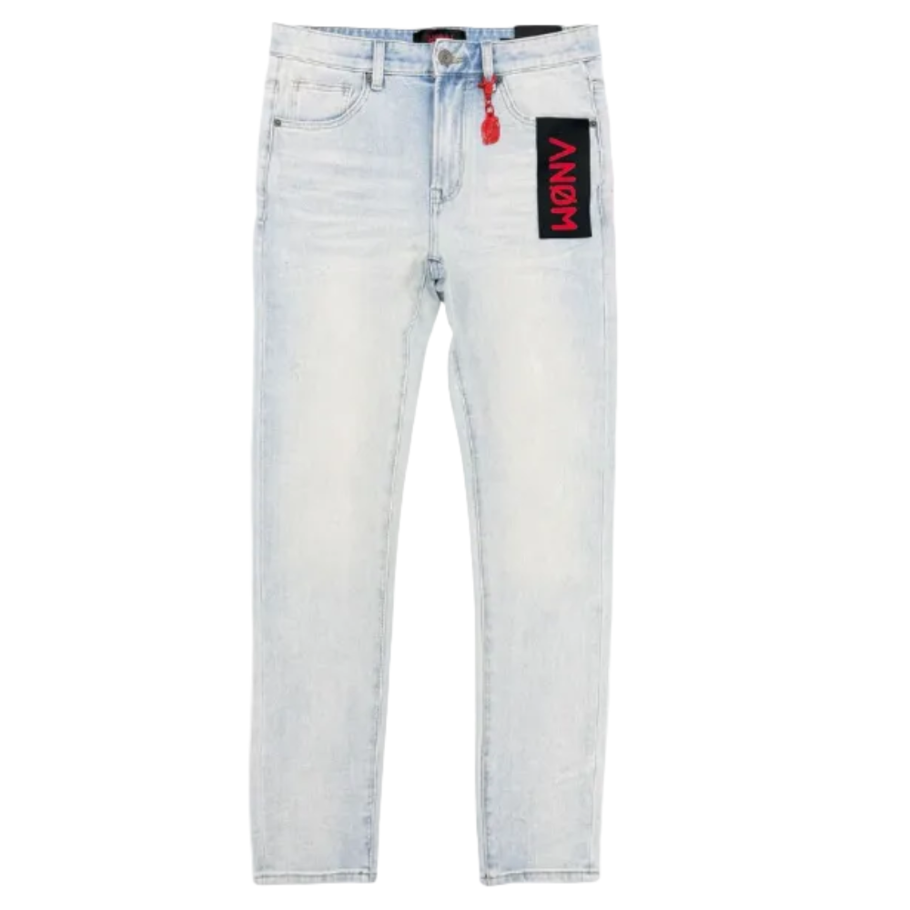 ANOM 360 Skinny Jeans Ice Blue Style ANOM-SK-01