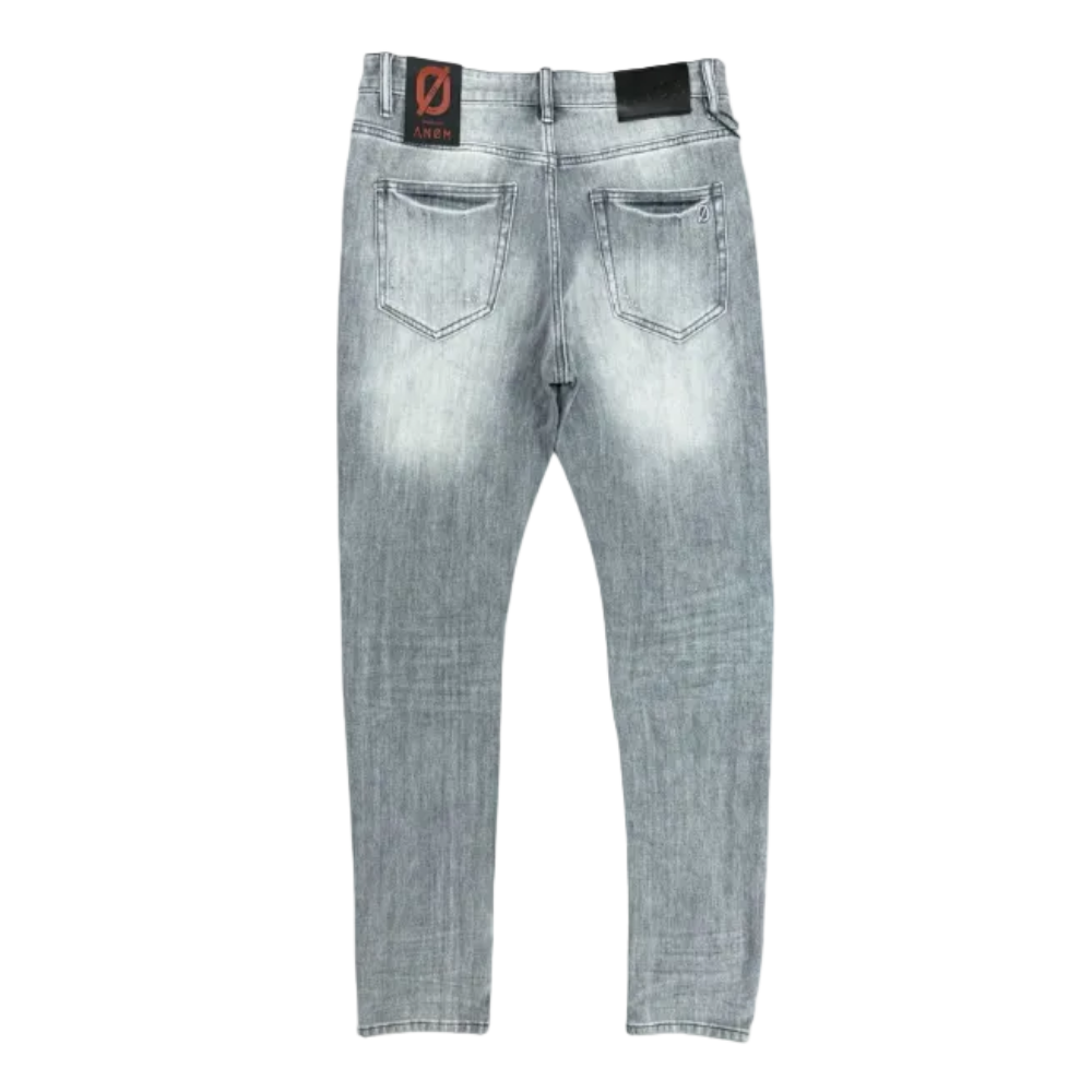 ANOM 360 Skinny Jeans Grey Wash Stlye ANOM-SK-01