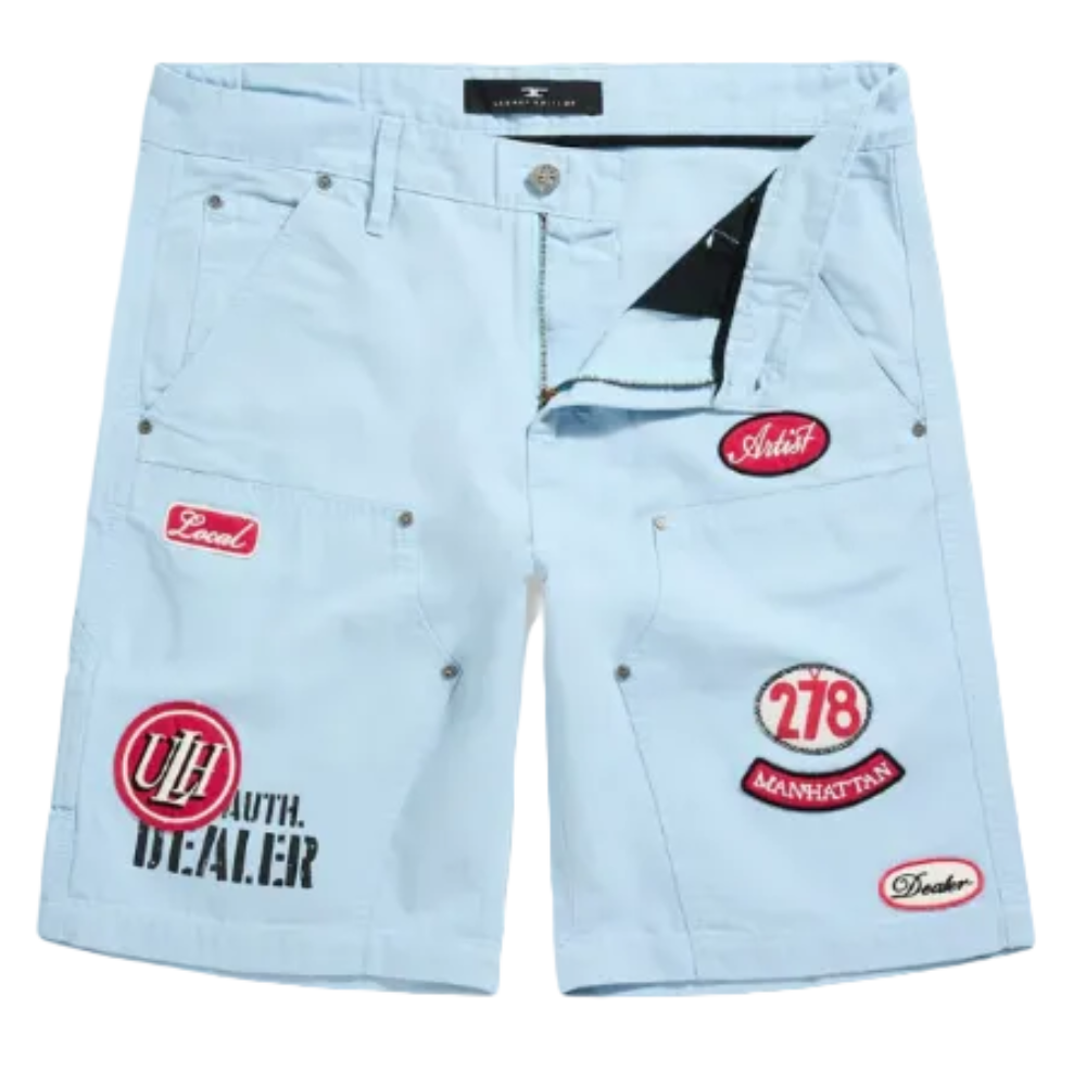 Jordan Craig Re-UP Work Short Service Blue Style 2059S