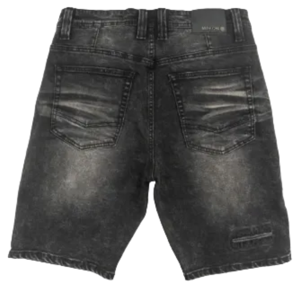 Makobi Prego Denim Shorts Black Wash Style M904