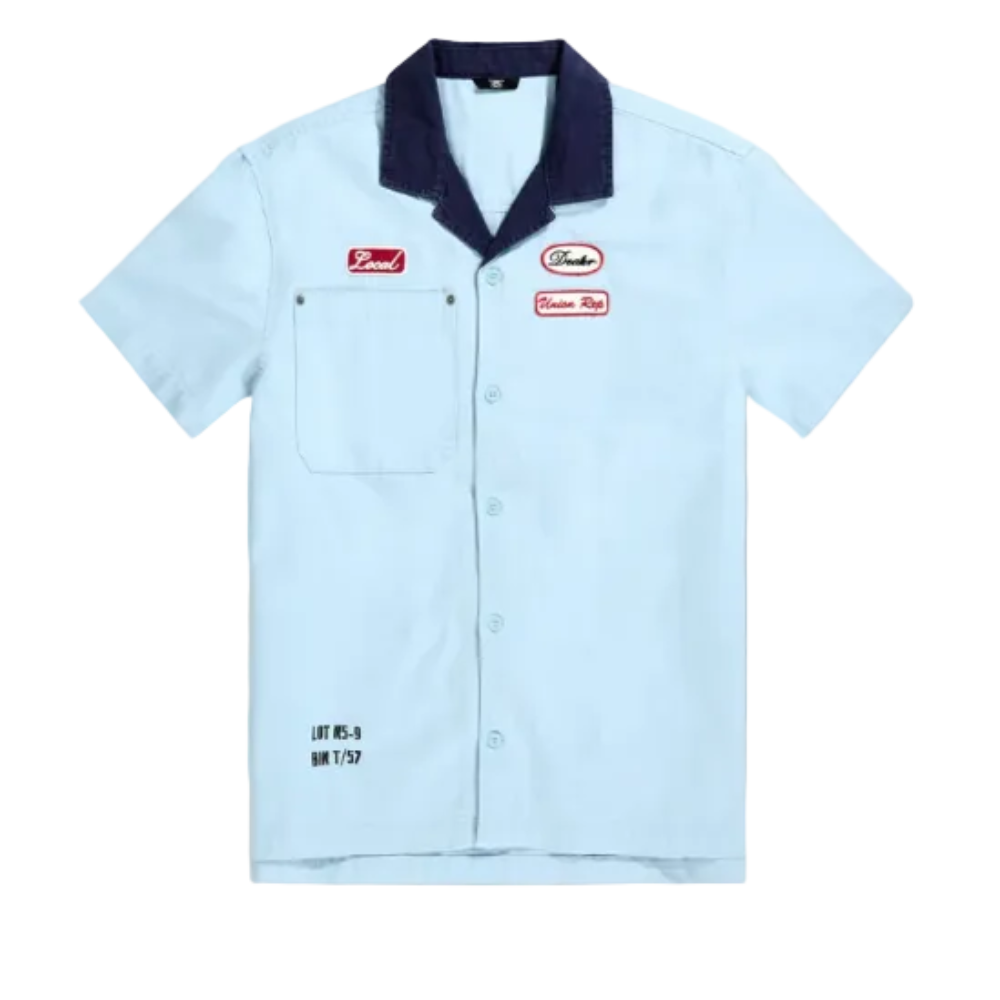 Jordan Craig Re-Up Mechanic Shirt Service Blue Style 2059