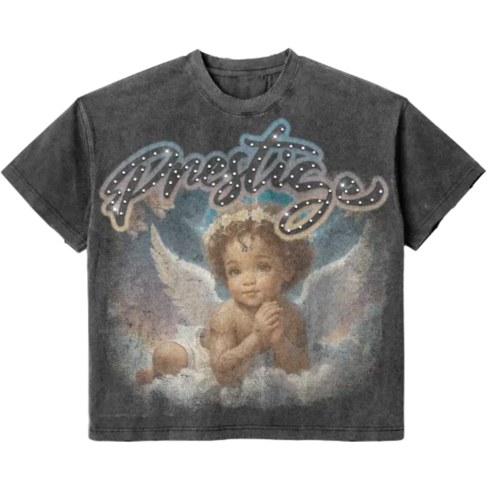 Prestige Angel T-shirt Black Style ANG