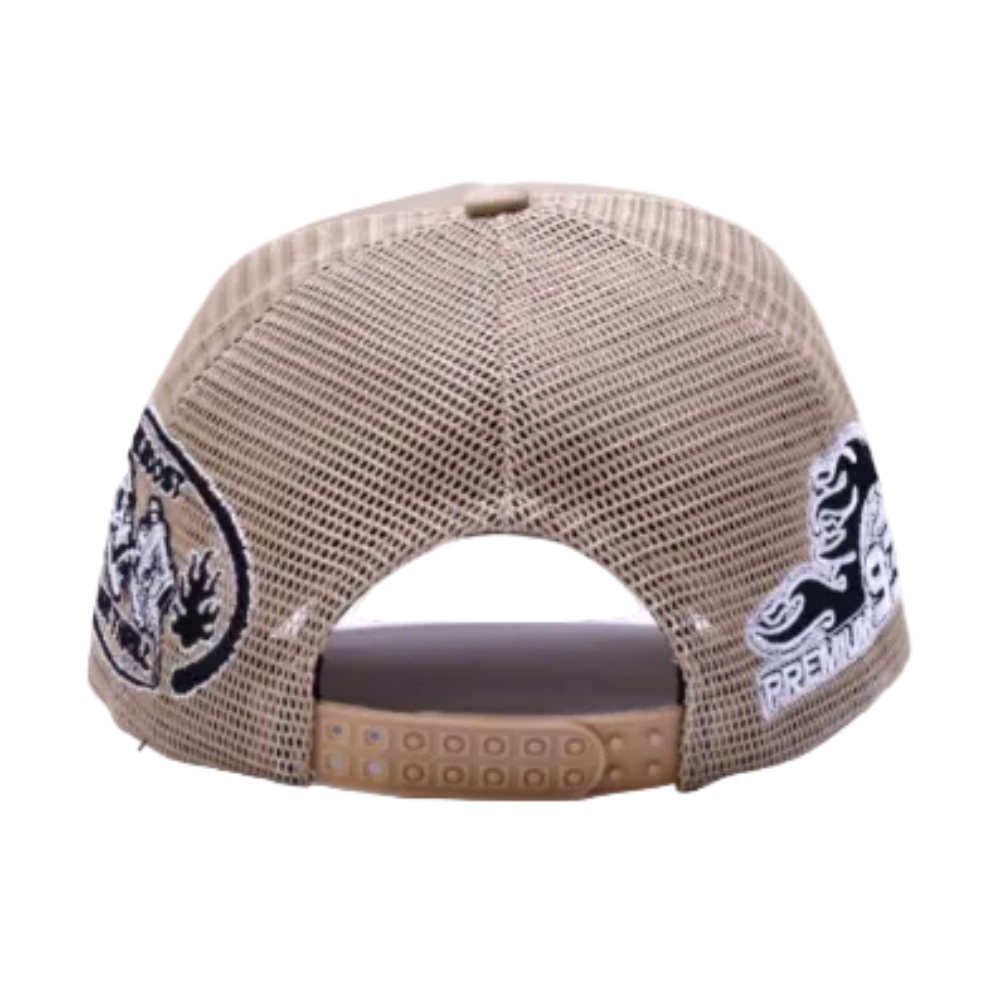 Gas Service Trucker Hat Bone Style GAS07