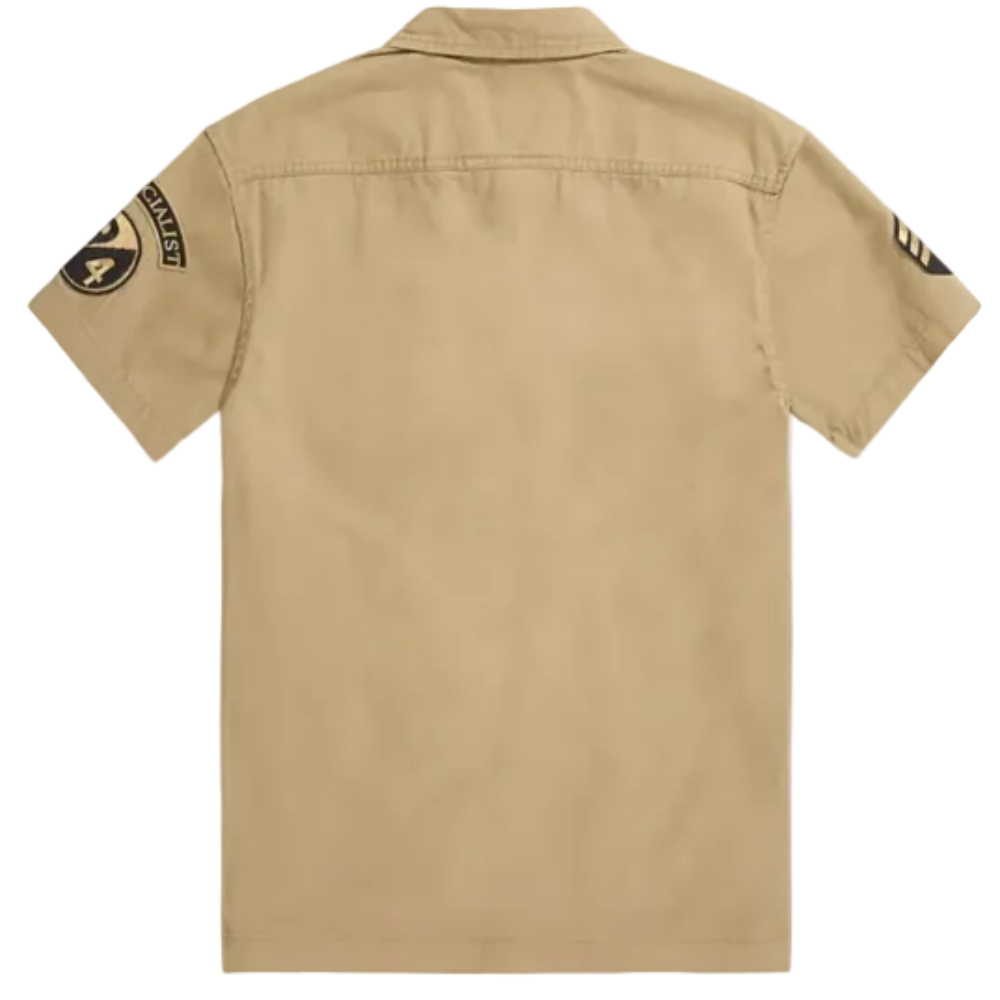Jordan Craig Prestige Work Shirt Khaki Style 25684