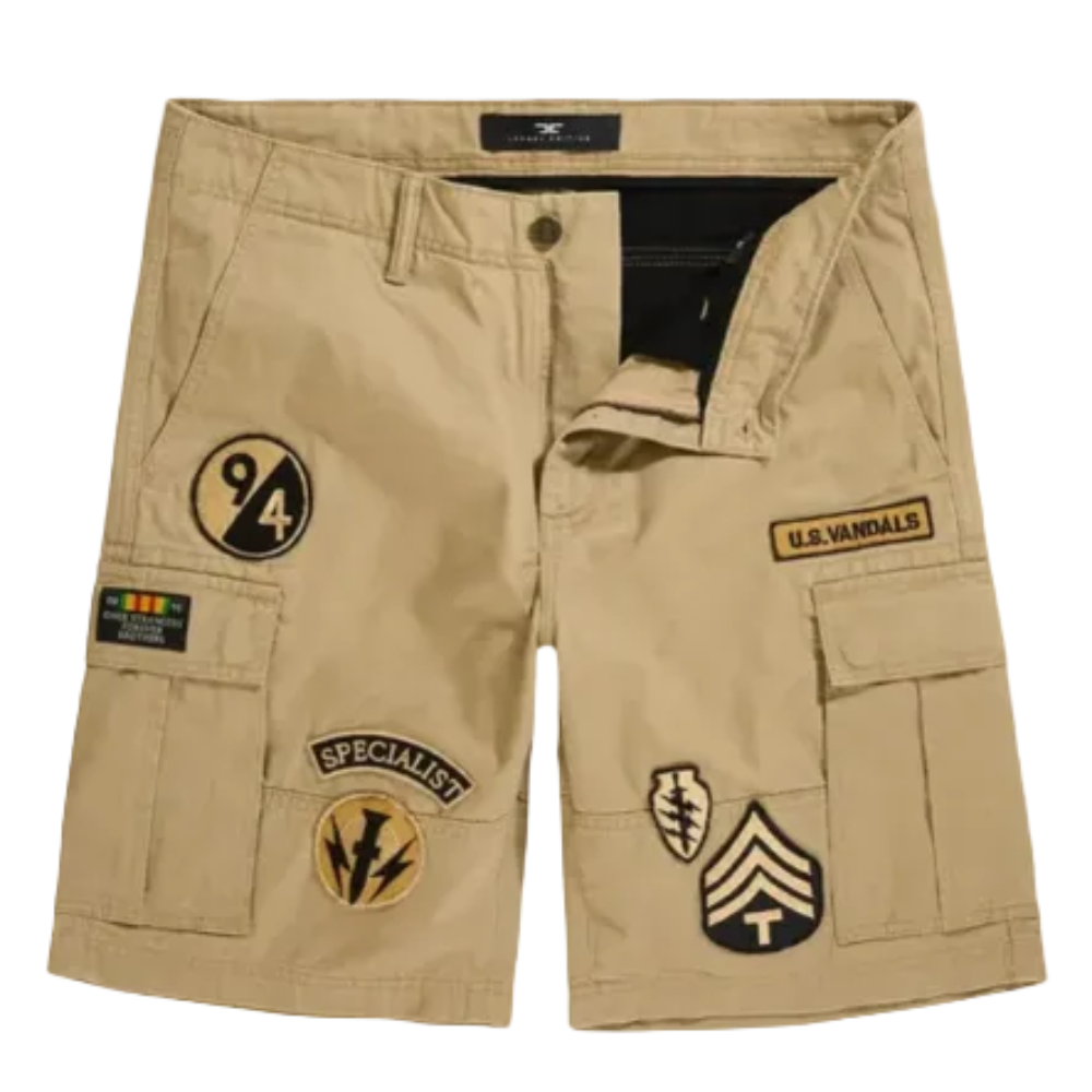 Jordan Craig Og-Prestige Cargo Shorts Khaki Style JB5684S