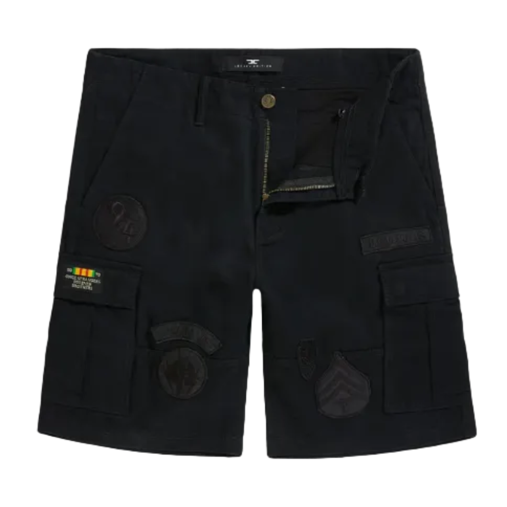 Jordan Craig Og-Prestige Cargo Shorts Black JB5684S
