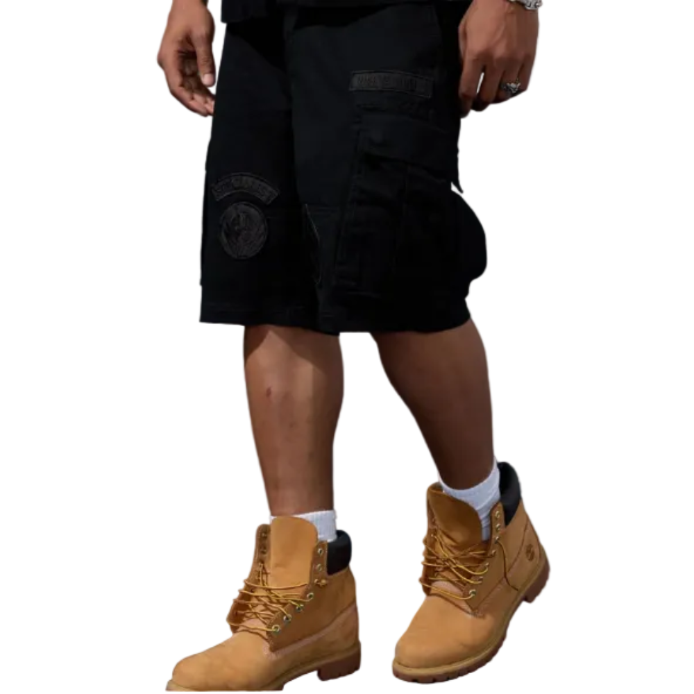 Jordan Craig Og-Prestige Cargo Shorts Black JB5684S