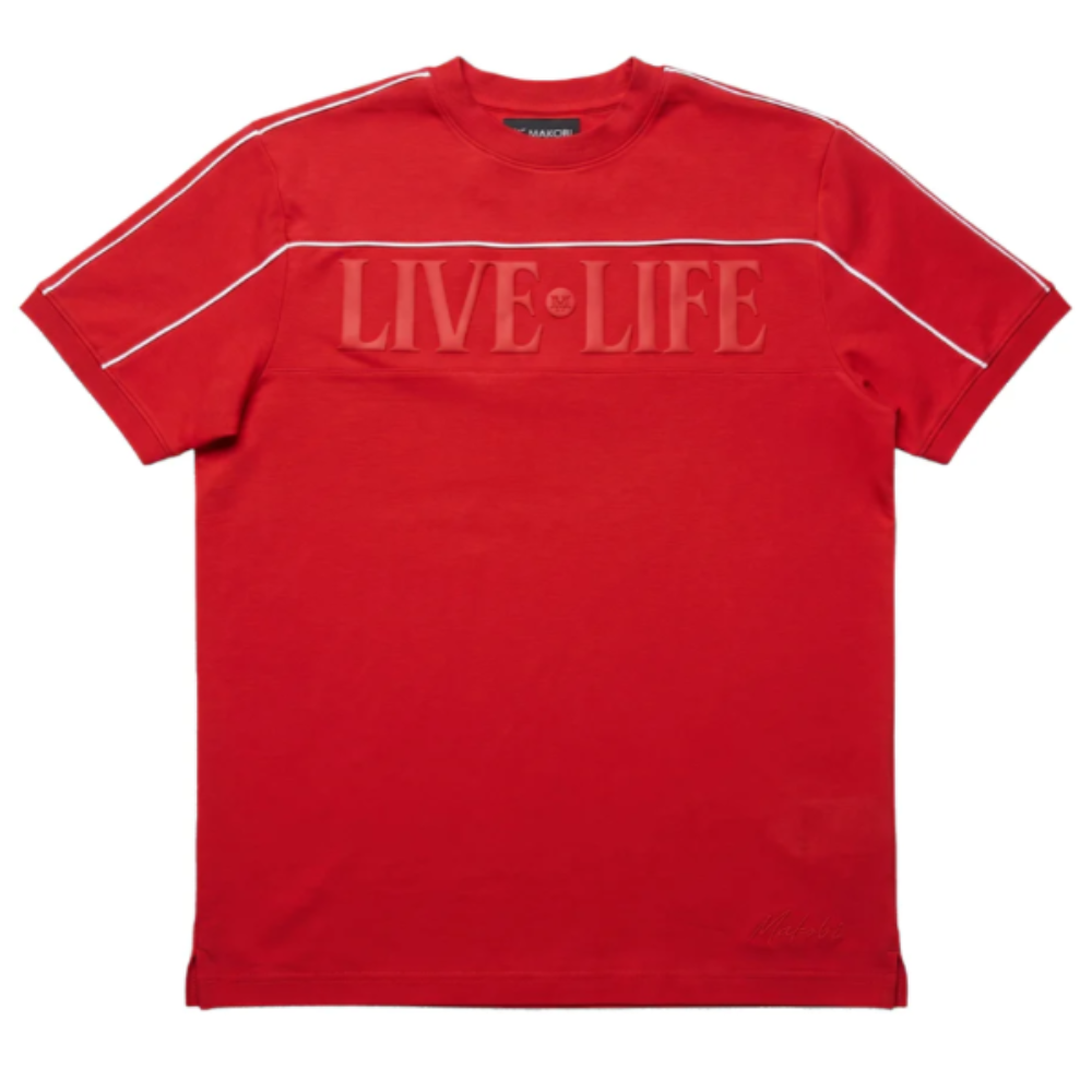 Makobi Live Life Short Set Red Style M459/M659