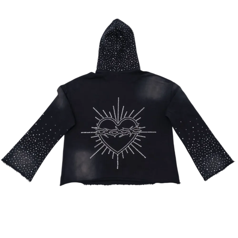 Syndicate Paris Men's Hoodie Black Syn_25