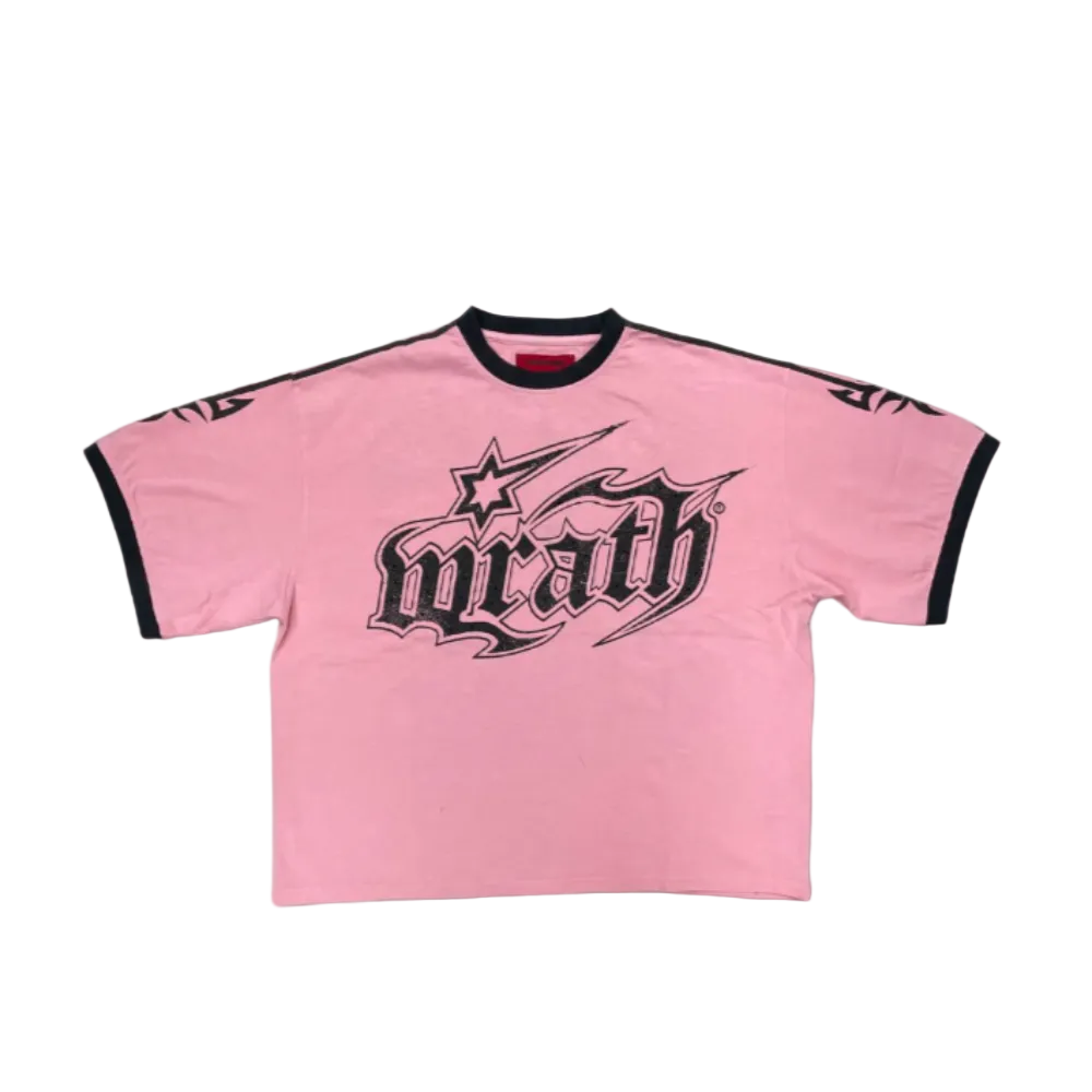 Wrathboy Child of God T-shirt Pink Style WB05-116