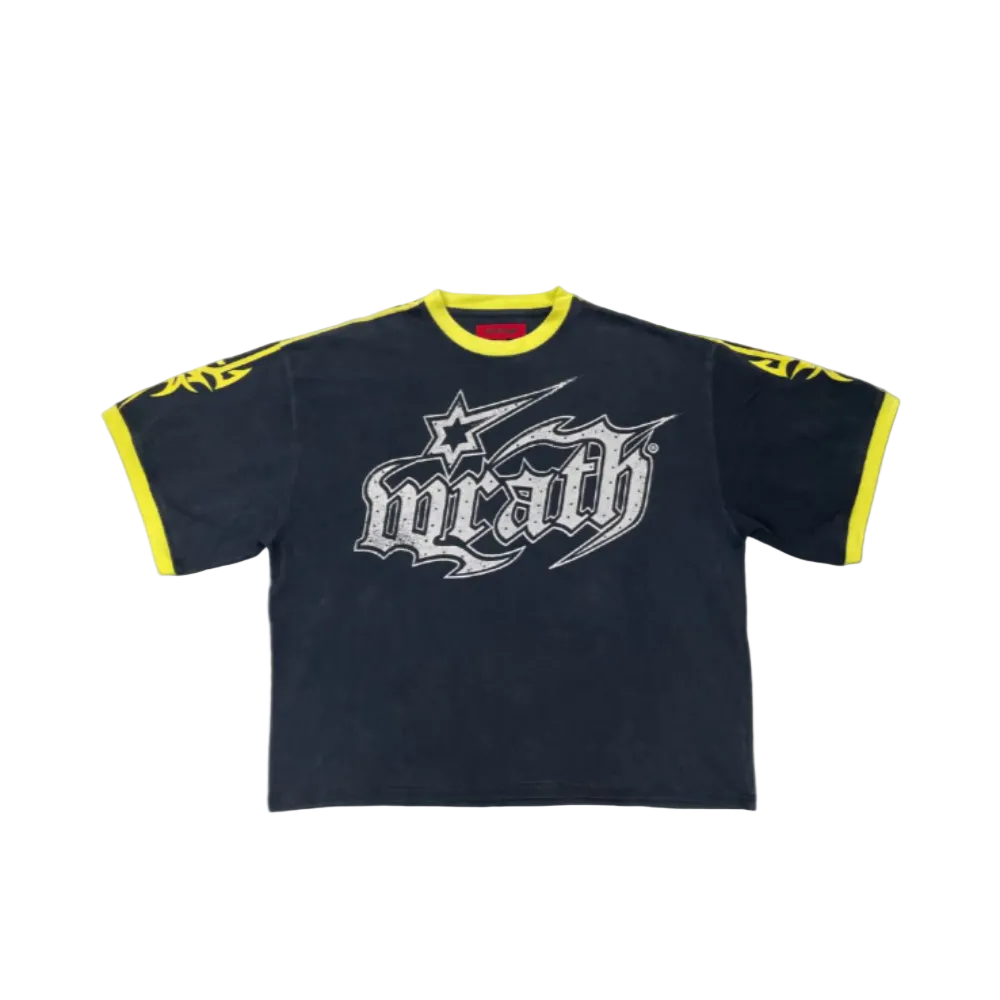 Wrathboy Child of God T-Shirt Black Style WB05-116