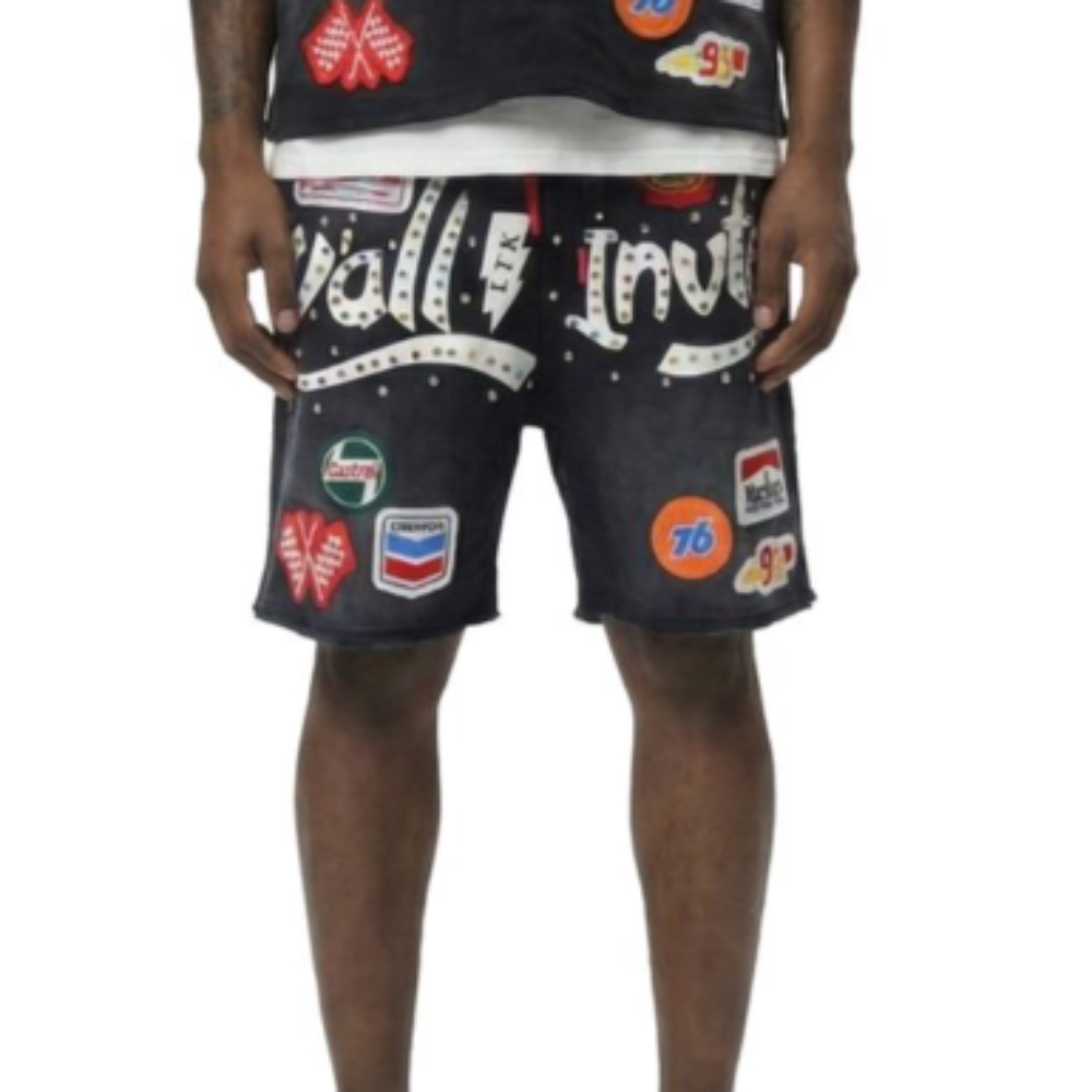 Kleep Polo Short Set Style KG-4110 Hickory (Black)