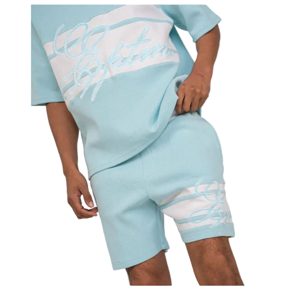 EPTM Kora Polo Set Sky Blue Style EP12773