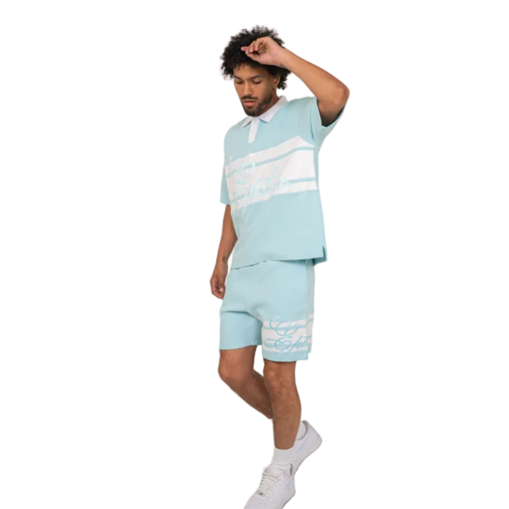 EPTM Kora Polo Set Sky Blue Style EP12773