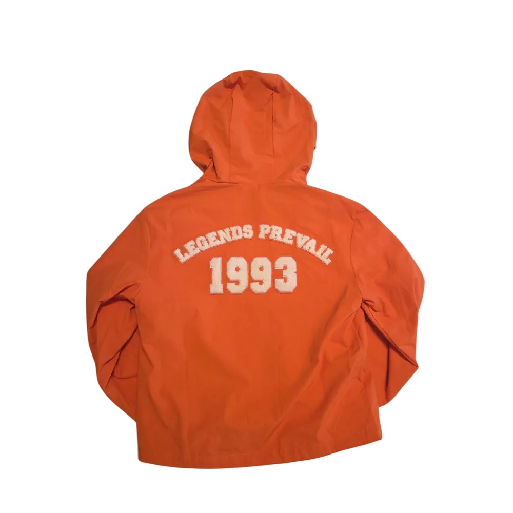 Legends Prevail Shield Windbreaker Set Orange Style LP-WS-048