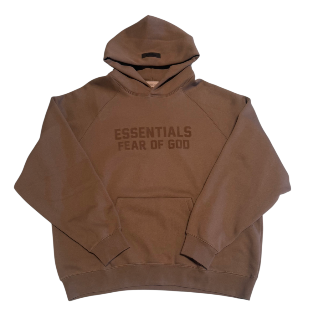 ESSENTIALS  Hoodie Sweatsuit Brown