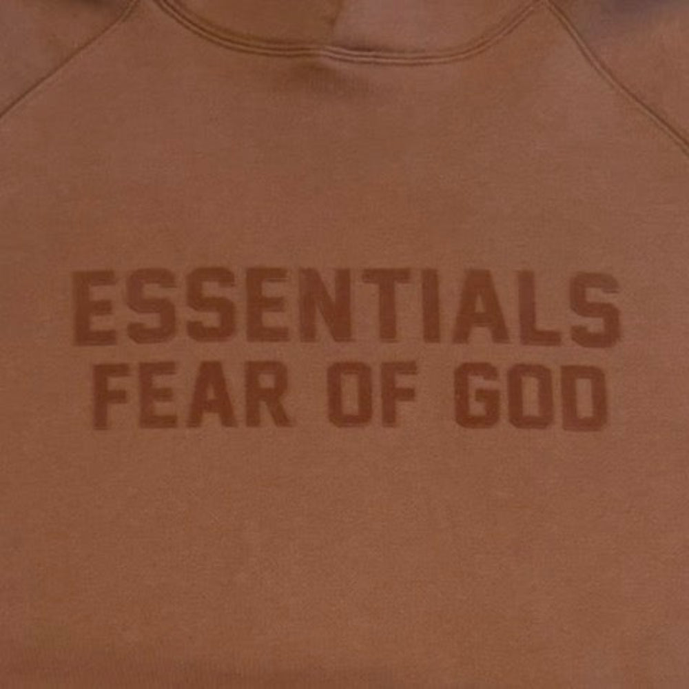 ESSENTIALS  Hoodie Sweatsuit Brown