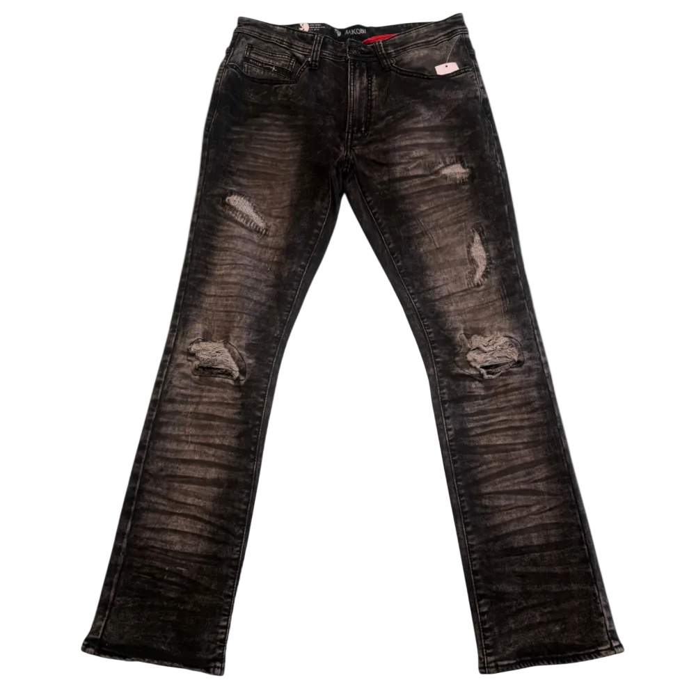 Makobi Toronto Jean Black Wash Style 1921