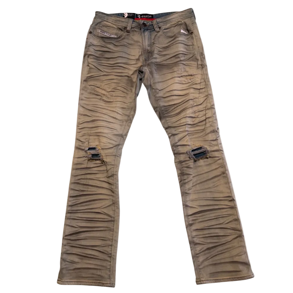 Makobi Toronto Jeans Dirt Wash Style M1921
