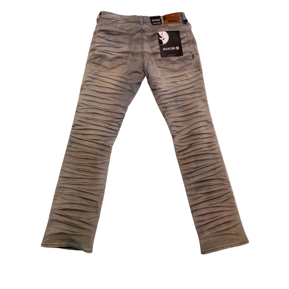 Makobi Toronto Jeans Dirt Wash Style M1921