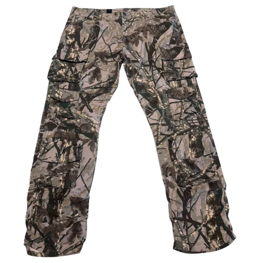 Smoke Rise Cargo Pants Wren Camo Style JP25139