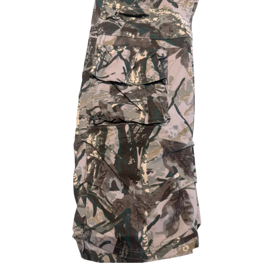 Smoke Rise Cargo Pants Wren Camo Style JP25139