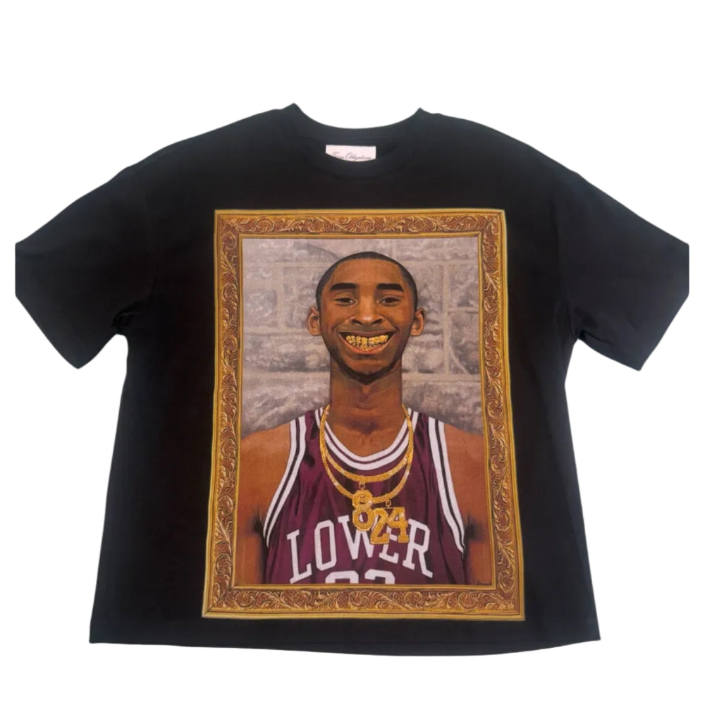 Mandatory Clothing Bean T-shirt Black Style 038