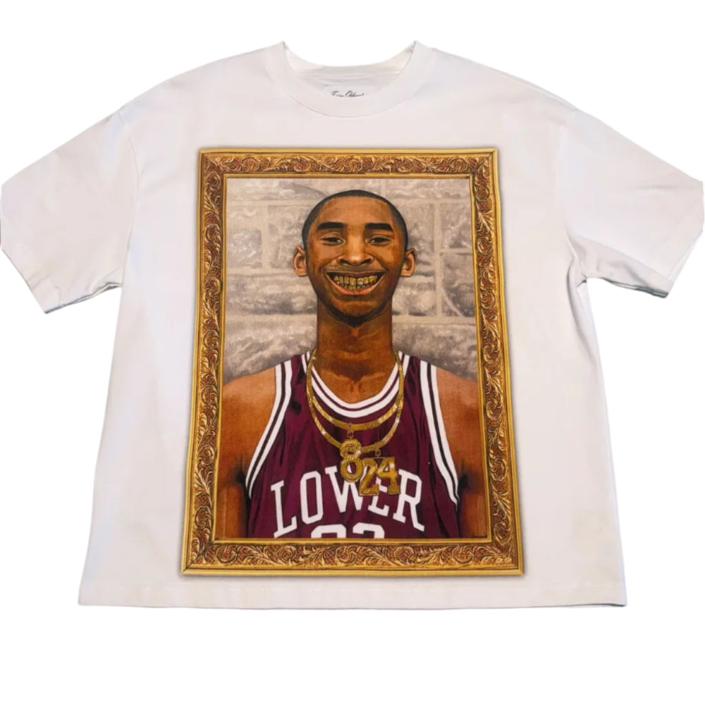 Mandatory Clothing Bean T-Shirt White Style 037