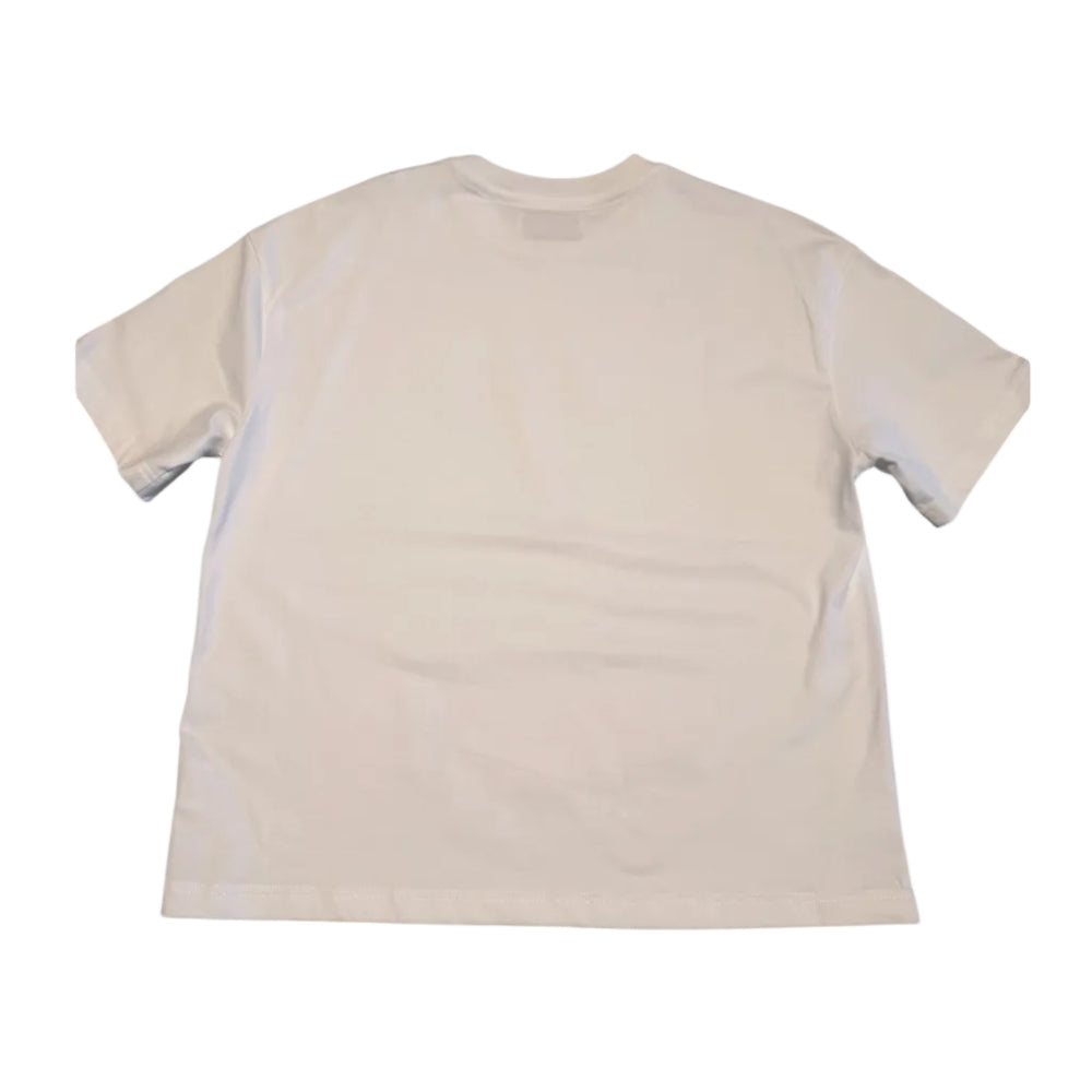 Mandatory Clothing Bean T-Shirt White Style 037