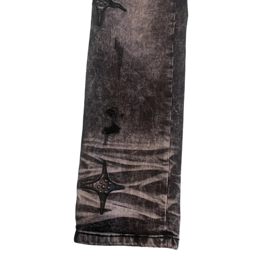 Makobi Bottega Jeans Black Style M1998