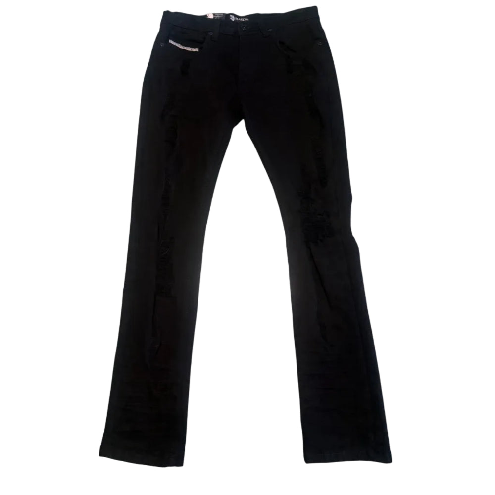 Makobi Moreli Jeans Jet Black Style M1979