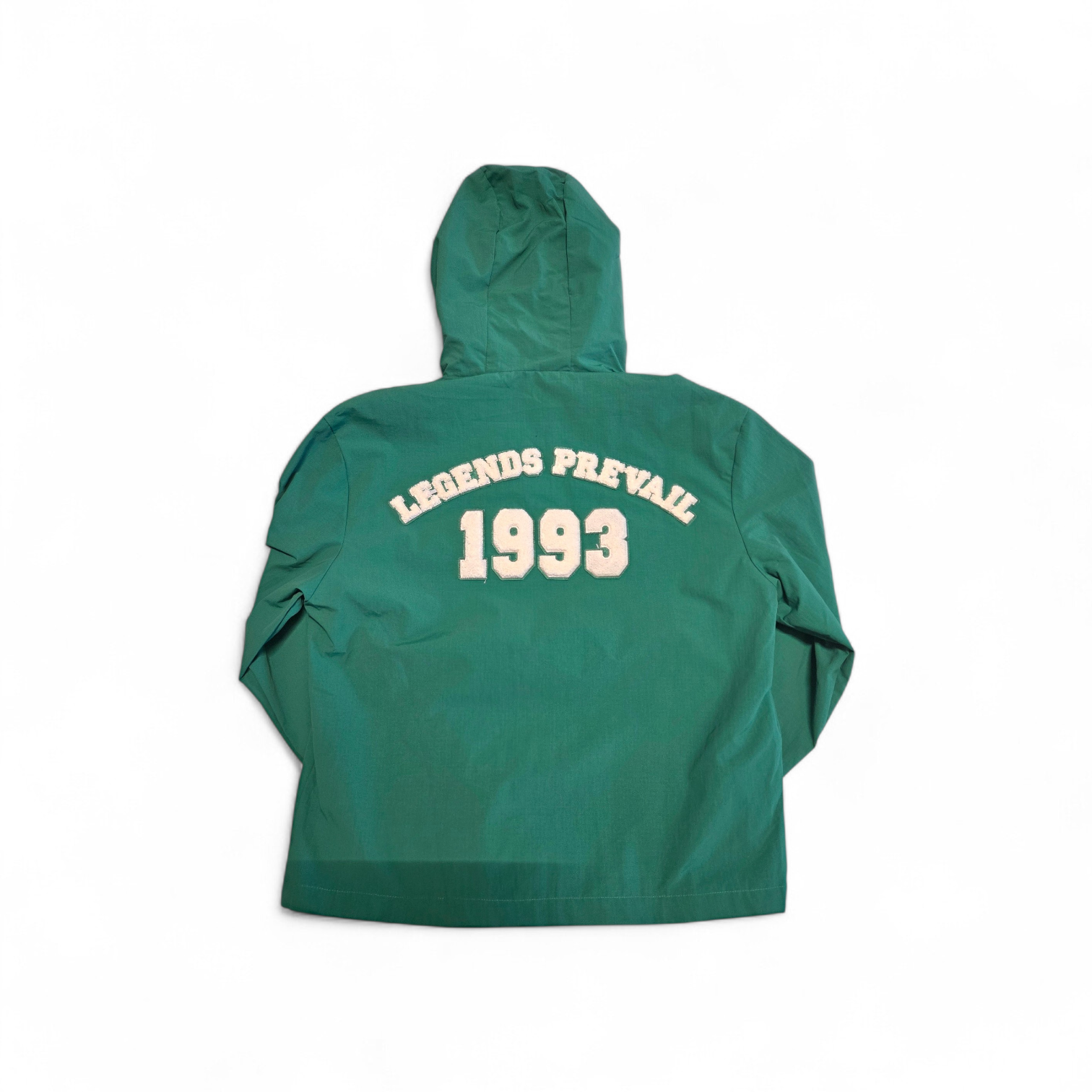 Legends Prevail Shield Windbreaker Set Kelly Green Style LP-WS-048 Kelly Green
