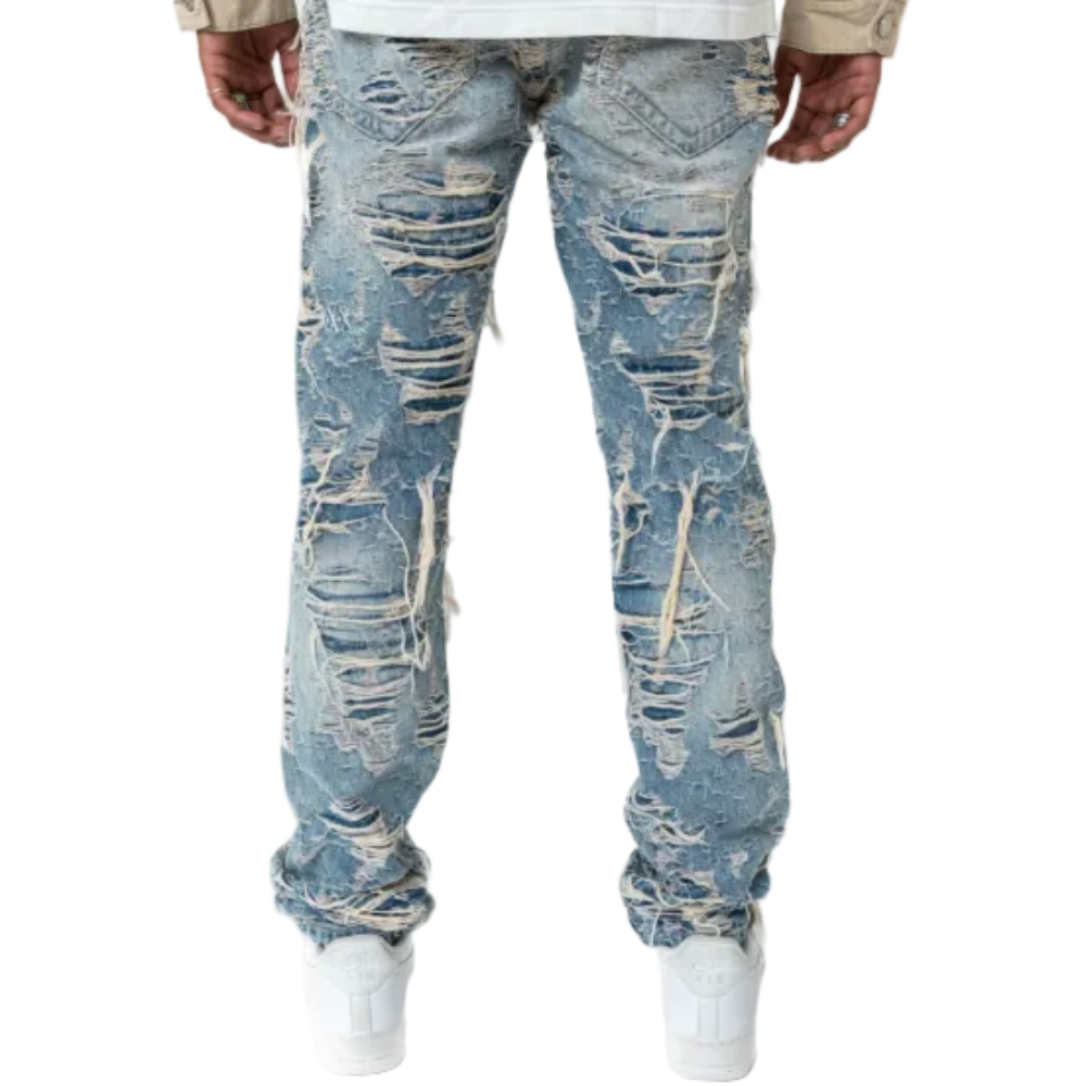 Smugglers Moon Jeans Light Indigo Style SM-WB-5674