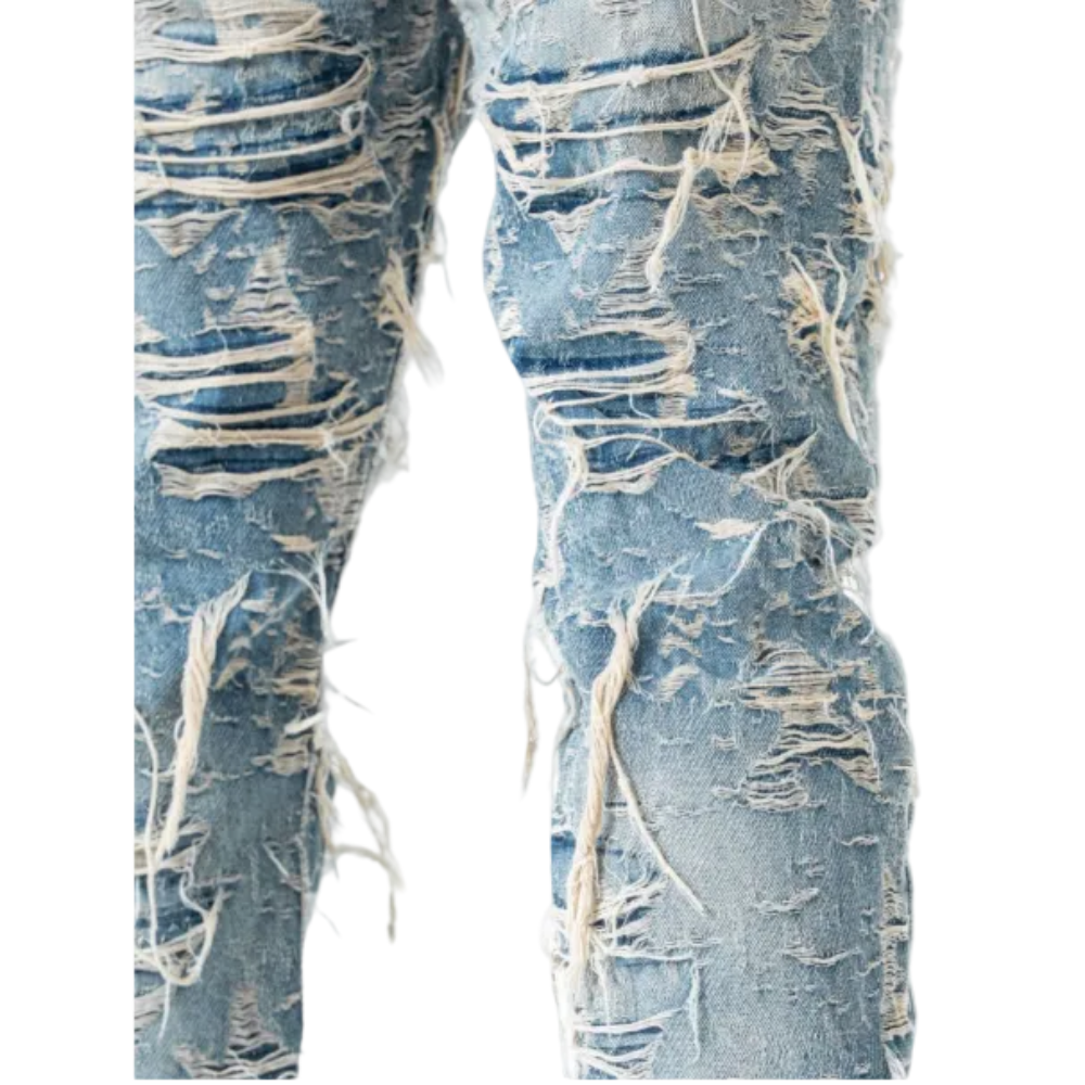 Smugglers Moon Jeans Light Indigo Style SM-WB-5674