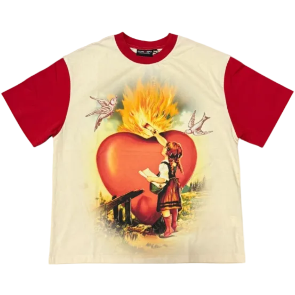 Concept "Scrolls" T-Shirt Bone Style CONST_17