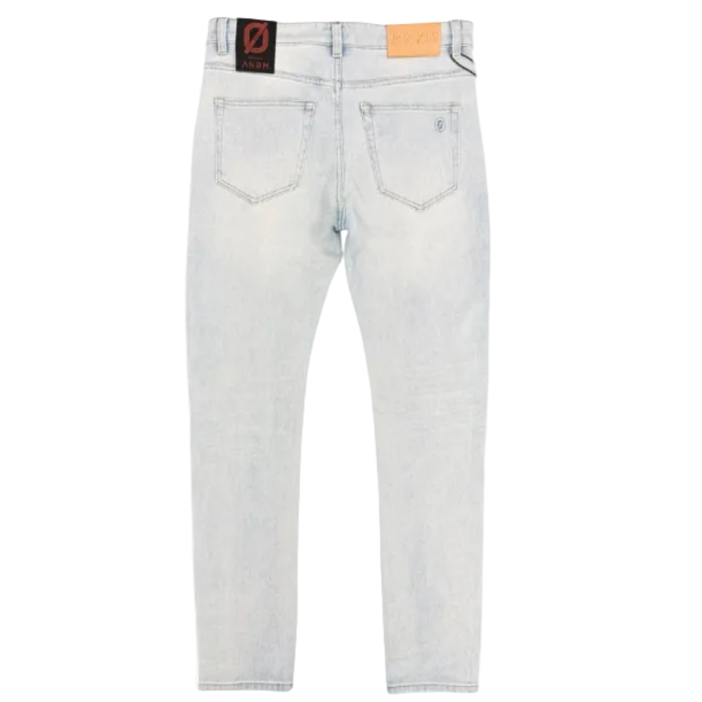 ANOM 360 Skinny Jeans Ice Blue Style ANOM-SK-01