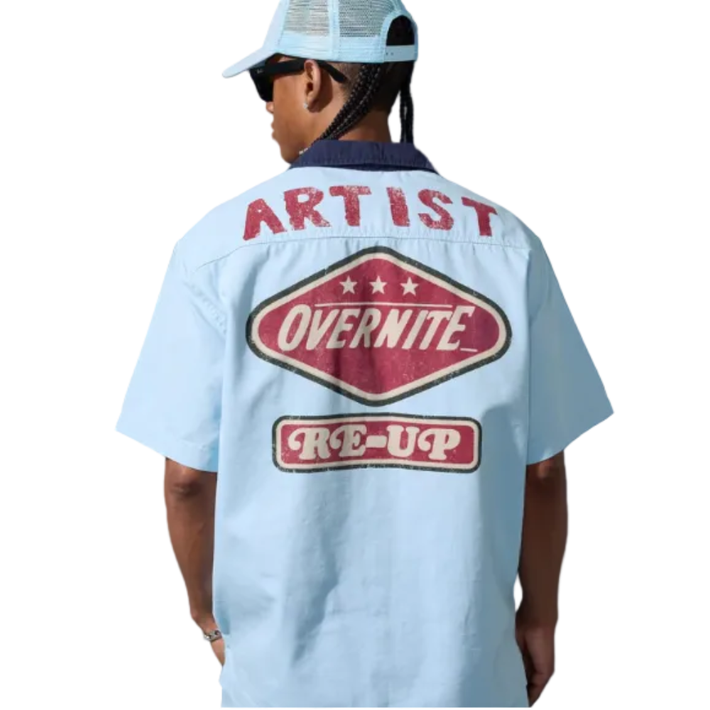 Jordan Craig Re-Up Mechanic Shirt Service Blue Style 2059