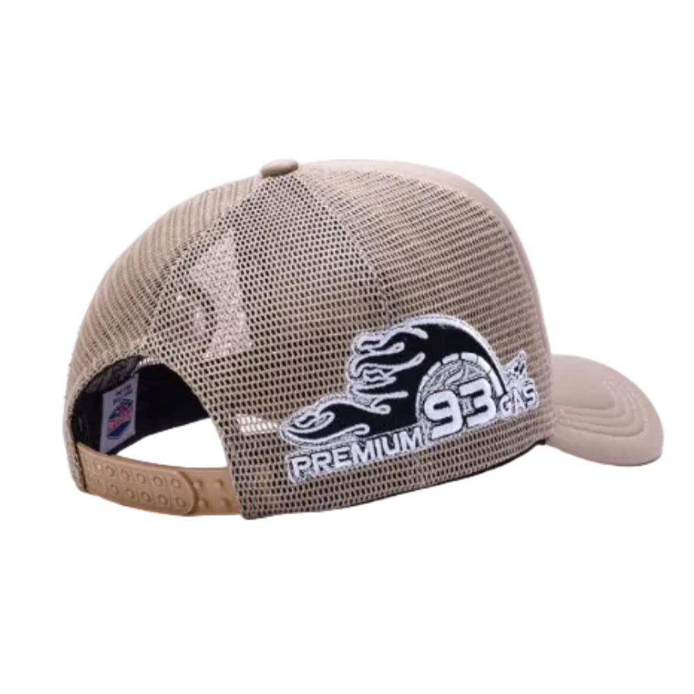 Gas Service Trucker Hat Bone Style GAS07